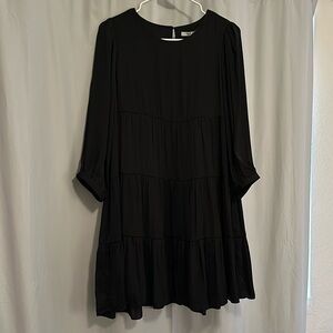 Naked Zebra Black Dress